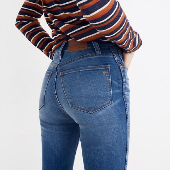 Madewell Roadtripper Jeans Size 23 - Picture 3 of 8